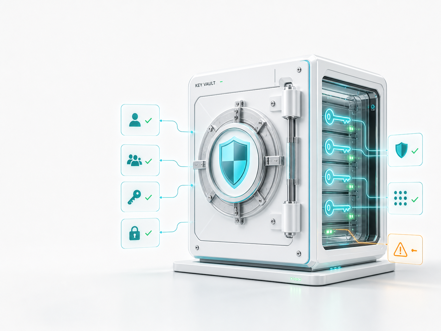 AegisGate key custody vault